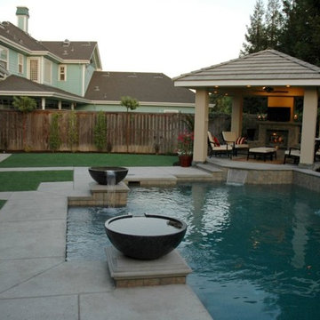 Contemporary Cabana