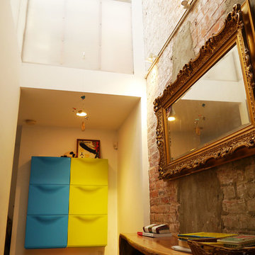 My Houzz: A Family Makes a Converted Auto Body Shop Their Own