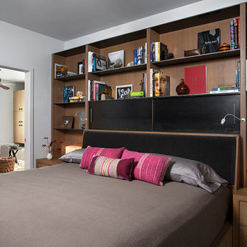Zilker Contemporary Bed Detail Alternate