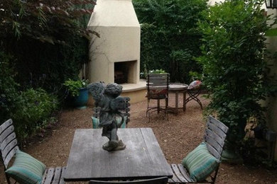 Patio - traditional patio idea in Dallas