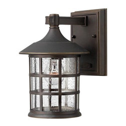 Hinkley Lighting - Hinkley Lighting 1800Oz-Led Outdoor Sconce Lighting FreepoRT - Outdoor Wall Lights And Sconces