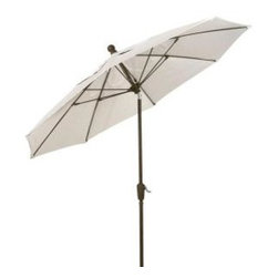 FiberBuilt Umbrellas LLC - Fiberbuilt Umbrellas 9 ft. Patio Umbrella in Natural - Outdoor Umbrellas