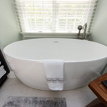 Multiple Bath Remodel in Mount Laurel