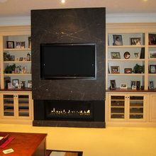fireplace
