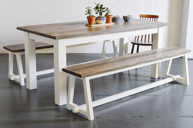 Plank Dining Table - Driftwood