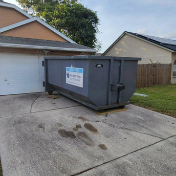 Construction Cleanup with Roll-Off Dumpster Rental