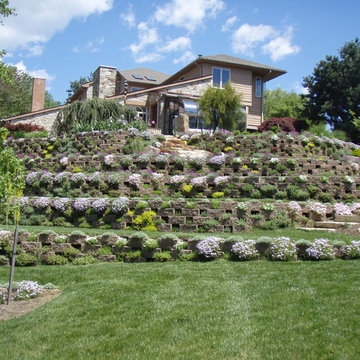 Living Walls - A Terraced Garden in Pikesville