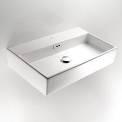 Quarelo 53709 Wall Mount Sink by WS Bath Collections - Bathroom Sinks