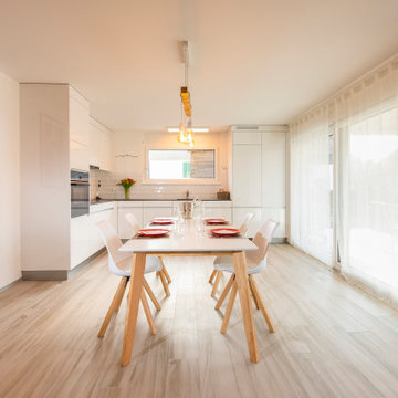 Un appartement moderne de 2 chambres en Suisse
