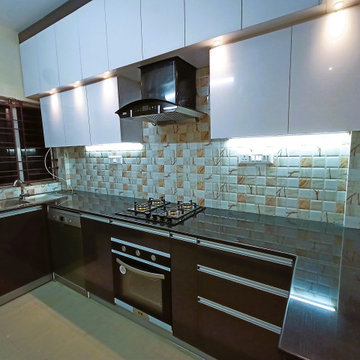 Modular Kitchen Design at Kokila Villa, Sundarpada