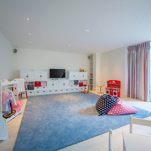 Modern kids' room in London.