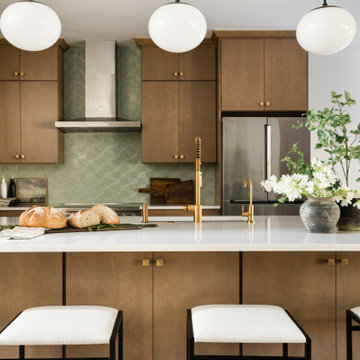 Midcentury Modern Kitchen Remodel | Open & Stylish