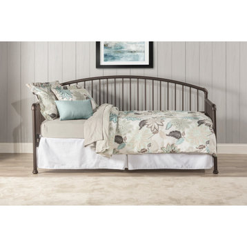 Hillsdale Brandi Twin Size Metal Daybed With Spindle Designs