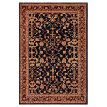 Bareens Designer Rugs - Bohemien Ziegler Brittany Blue Brown Hand-Knotted Wool Rug- 9'0'' x 11'10'' - Enhance the ambiance of your home with this magnificent Persian-influenced Turkish hand-knotted rug made by skilled artisans capable of creating the most exceptional vegetable dyes and hand-spun wool. This exquisite handmade rug is a one-of-a-kind Peshawar Kafkaz, otherwise identified as Chobi, Chobi Peshawar, Oushak, or Ziegler rug. These handmade rugs are crafted in Pakistan utilizing superior-quality wool imported from Australia, New Zealand, and Korea in two types of weaves: the Persian weave and the Mori weave. This rug is meticulously crafted by hand using the finest natural vegetable dyes extracted from local plants. The artisans use a blend of hand-spun local and fine merino wool, resulting in a rug with a compelling texture, higher lanolin content, and longer staple. The artisans occasionally incorporate natural or artificial silk into the pile to enhance specific motifs. The finished product is an awe-inspiring execution of flawless design and an understated palette that exudes elegance.