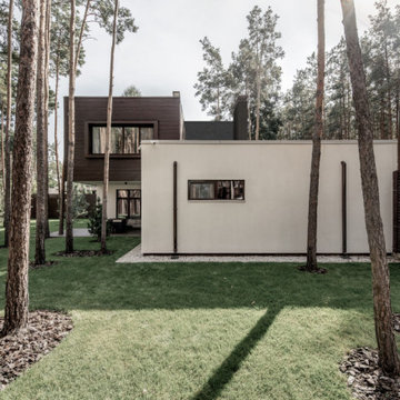 Residential Forest House in Ukraine - Live Minimalism