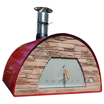 Maximus Prime Arena Portable Pizza Oven Red