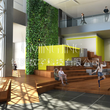 3d interior renderings