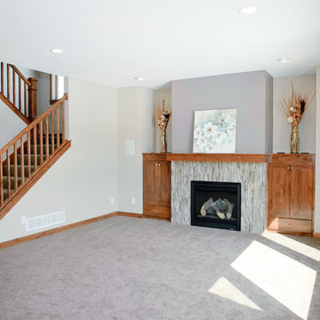 Knotty Alder Stair Parts