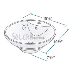 s002vb-dim - Bathroom Sinks
