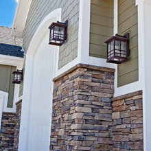 Exterior Rock And Stucco