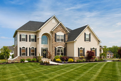 Trendy exterior home photo in Philadelphia