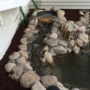 Replace Plastic Pond - Old Saybrook