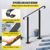 Vevor Stair or Walkway Handrail Wrought Iron, 3.28'