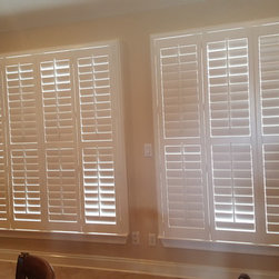 Morgan- Hunter Douglas NewStyle Shutters - Interior Shutters