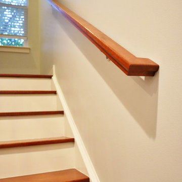 Tread and Balusters Replacement