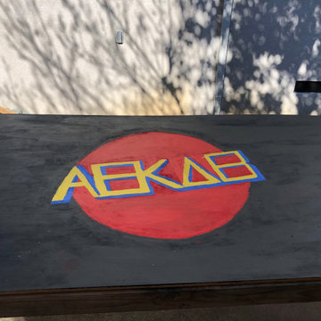 A-B Logo Die Table