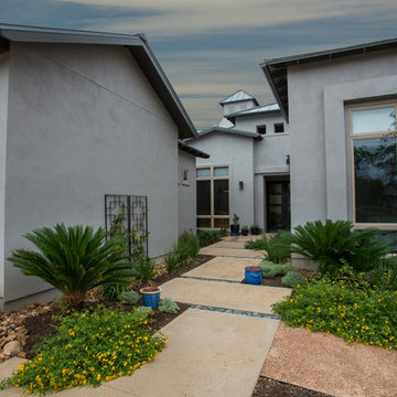 Modern Art by Jim Boles Custom Homes