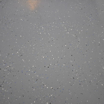Allen TX Epoxy Floor Close Up