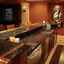 basement kitchen