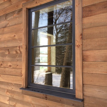 ship lap siding with life time preservative