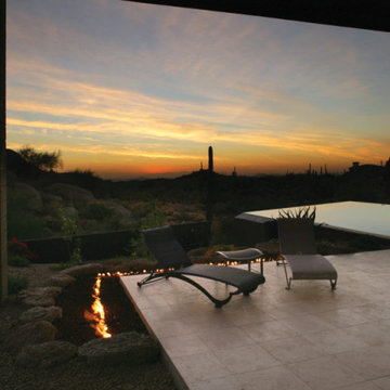 Wojtaniwski Residence - Backyard
