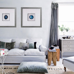 Framed Geode Rocks - Wall Decor