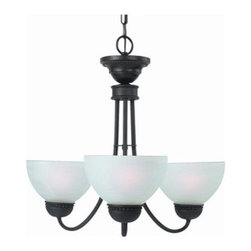 3LT-Oil-Rubbed-Bronze-Mini-Chandelier - Chandeliers