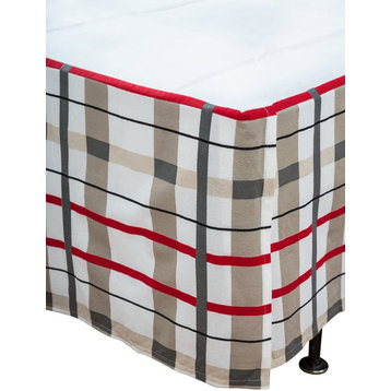 Rizzy Home 54"x79" Bed Skirt