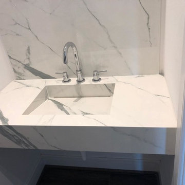 Porcelain 12mm Fireplace Bookmatch