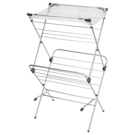 Polder 23.5" Collapsible 2-Tier Dryer
