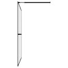 vidaXL Walk-in Shower Enclosure Wall Panel Shower Screen Frosted Tempered Glass