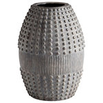 Cyan Lighting - Cyan Lighting scoria - 15 Inch small Planter, Gray Finish - Designer: J. Kent Martinscoria 15 Inch small Gray *UL Approved: YES Energy Star Qualified: n/a ADA Certified: n/a  *Number of Lights:   *Bulb Included:No *Bulb Type:No *Finish Type:Gray