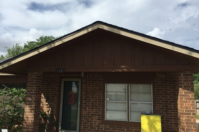 New roofing
