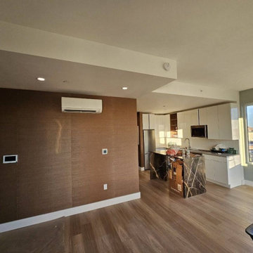 Wallpaper installation Office in Lakeway