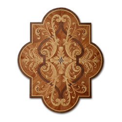 Medallions - Hardwood Flooring