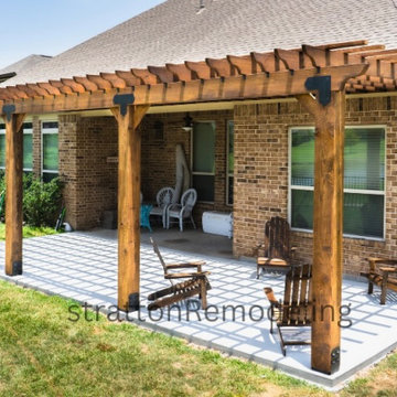 Cypress 30x12 pegola