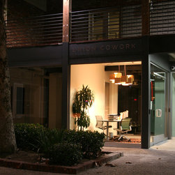 Union Cube - Ceiling Lighting