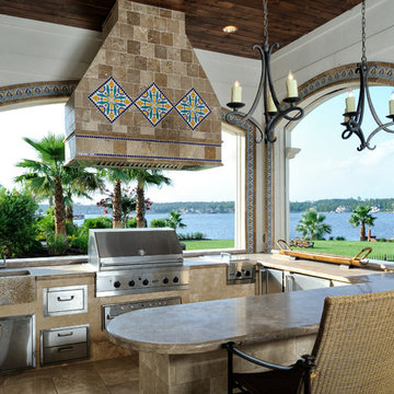 Floridian Luxury Style, Harbor Breeze Lake Conroe Texas