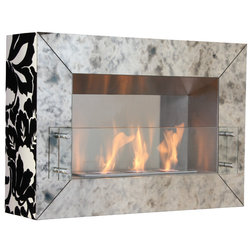 Contemporary Indoor Fireplaces by Terra Flame Home