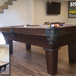 Recent Installations by Royal Billiard & Recreation - Game Room And Bar Furniture
